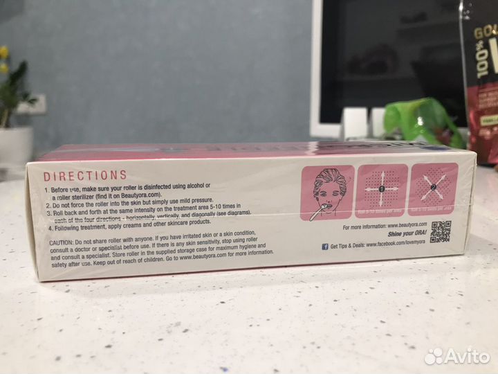 Мезороллер для губ ORA