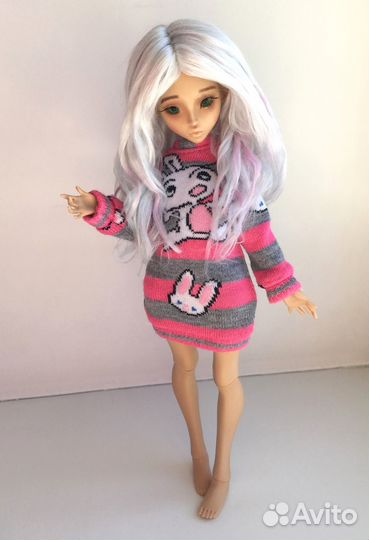 Кукла bjd бжд чибилана рекаст