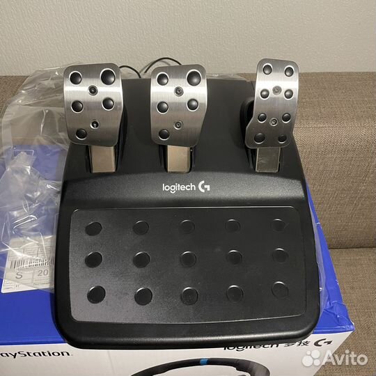 Logitech g29 + shifter