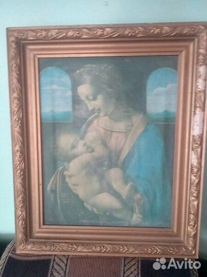 Картина маслом на холсте