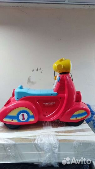 Детская машинка каталка Fisher price