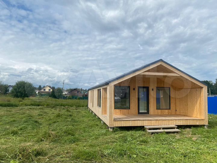 Дом 72 м² на участке 10 сот.