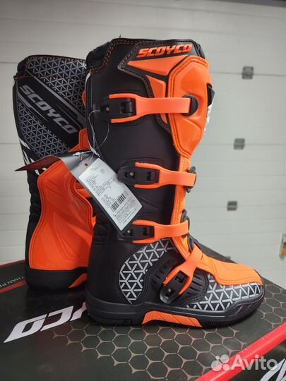 Мотоботы 41 размер