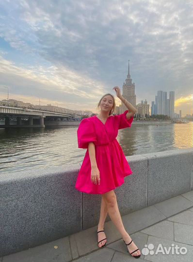 Коктейльное платье