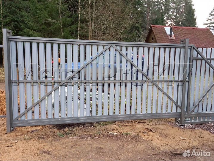 Откатные ворота