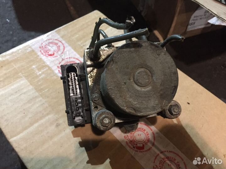 Блок абс Пежо 107