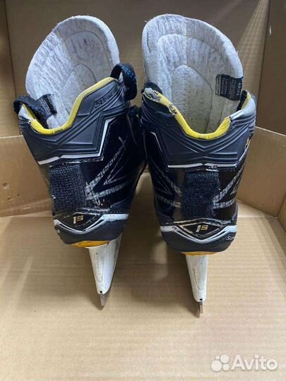 Хоккейные коньки вратаря bauer 1S