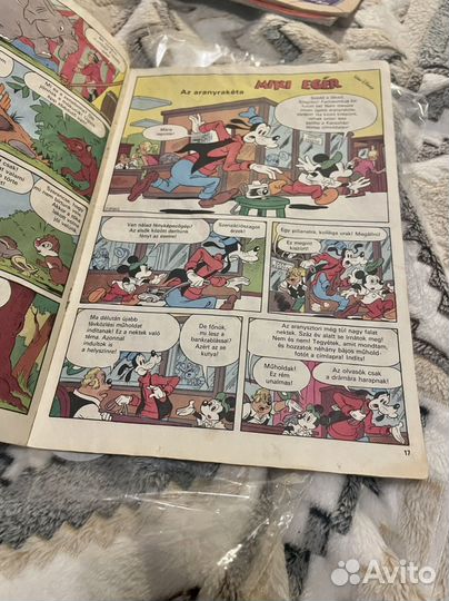 Комикс Дональд Дак и Микки 1990г. На немецком