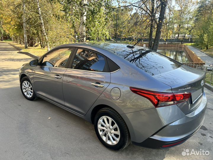 Hyundai Solaris 1.6 AT, 2021, 35 000 км