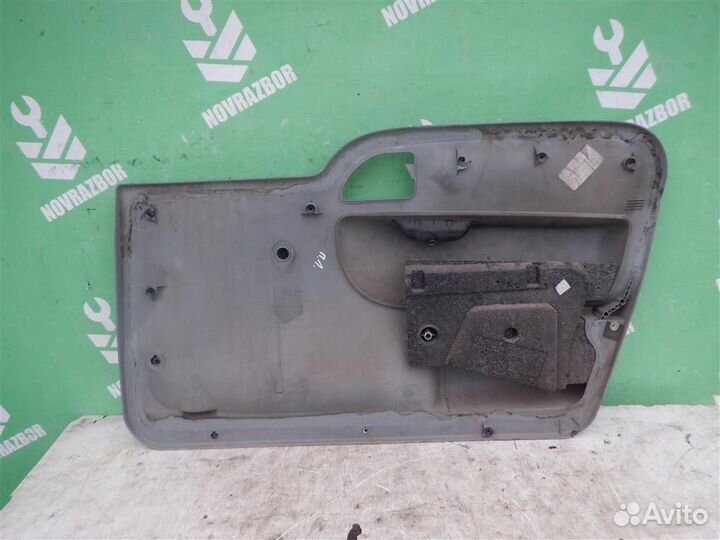 Обшивка двери передней левой Рено Кенгу Кангу