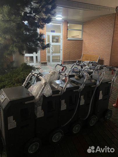 Посушим стены пол после залива