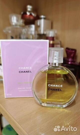 Chanel chance Eau Fraiche 50ml оригинал