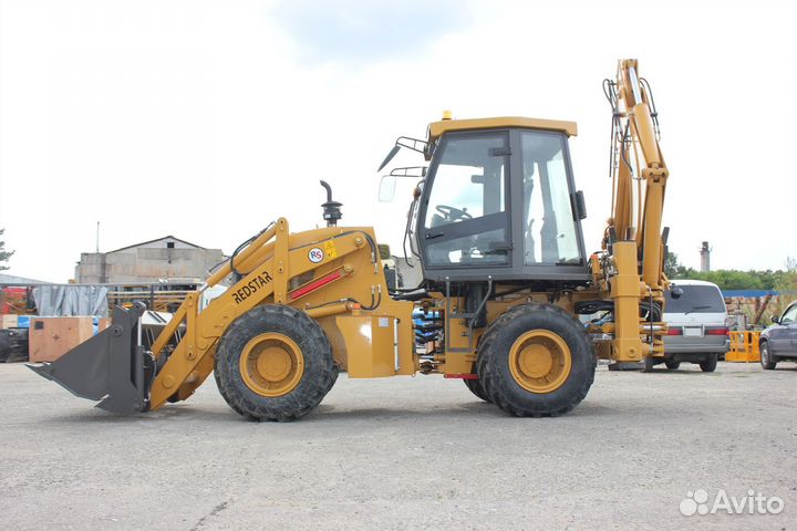 Экскаватор-погрузчик Redstar T20/20, 2024