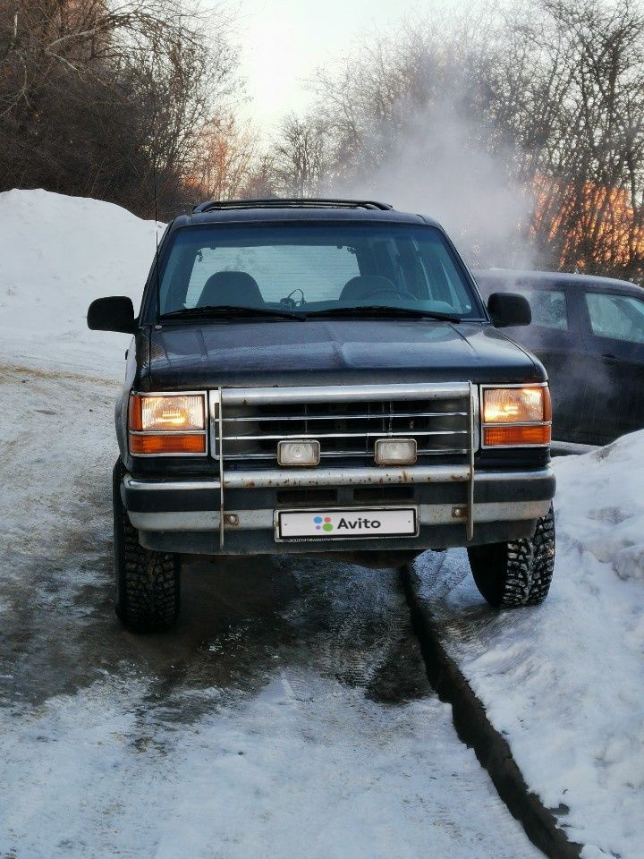 Ford Explorer: фото владельца