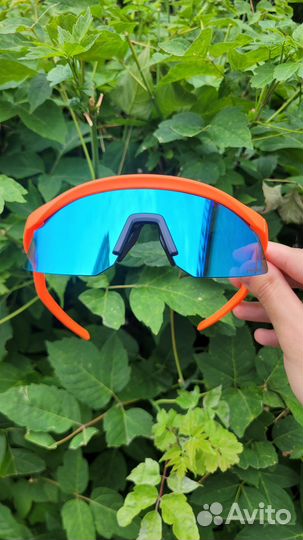 Новые очки Oakley Hydra Neon Orange