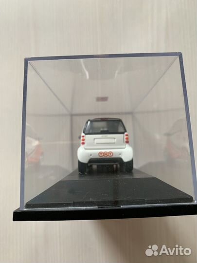 1:43 SMART City Coupe TNT