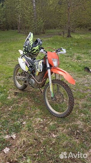 Эндуро JMC 250FRR (172FMM) 21/18 + 19/16