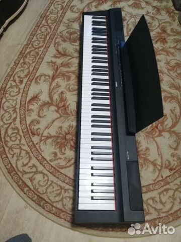 Цифровое пианино yamaha p 125