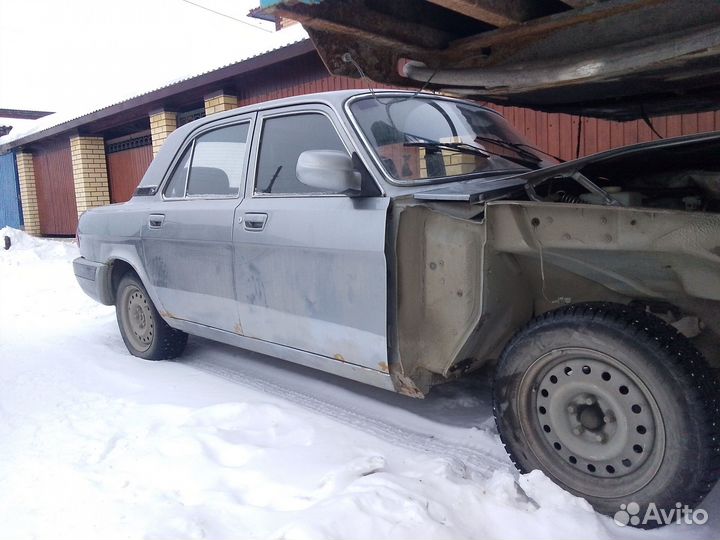 Запчасти на газ 31105