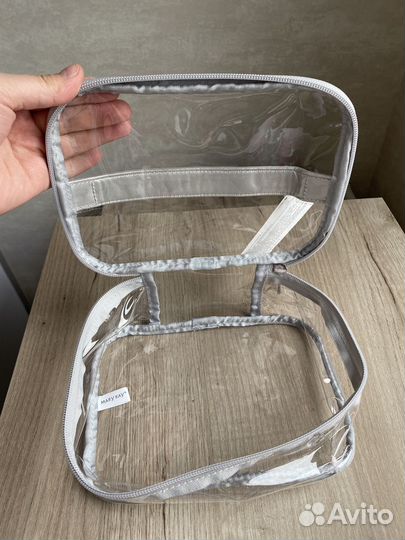 Косметичка Mary Kay новая прозрачная