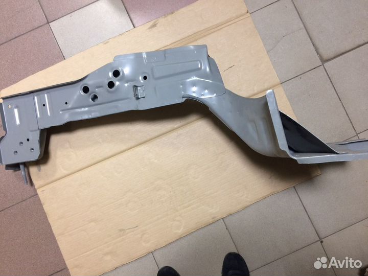 Лонжерон передний Hyundai Accent