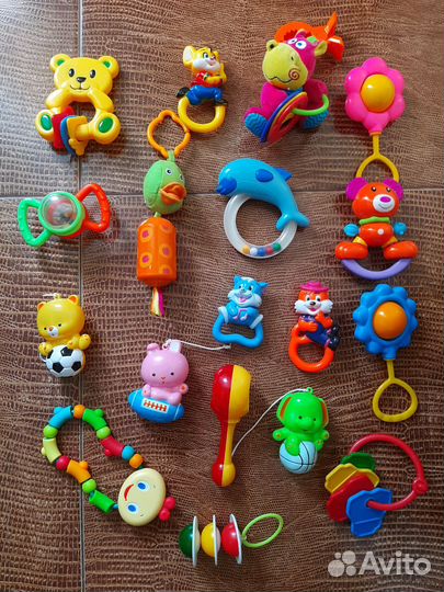 Погремушки пакетом