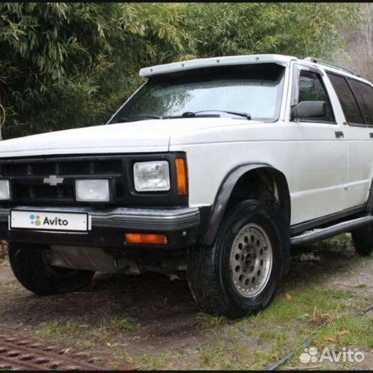 Всё для chevrolet s-10 blazer