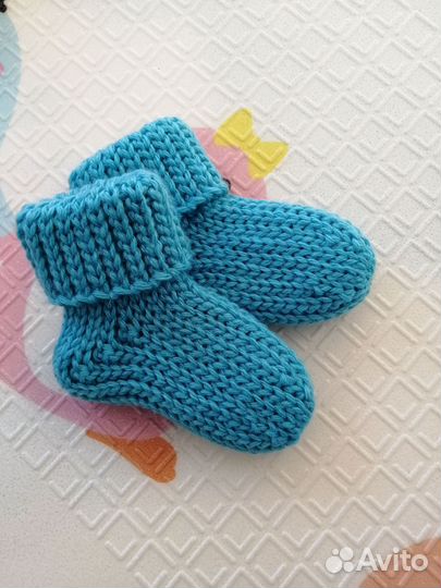 Носки вязаные ручной работы