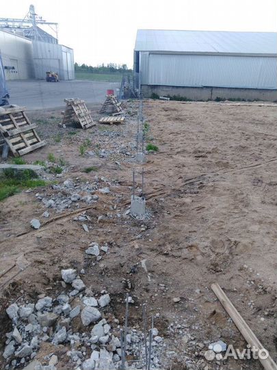 Жб сваи. Сваи железобетонные (забивные)