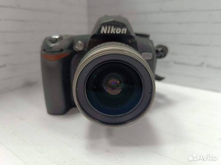 Фотоаппарат nikon d70