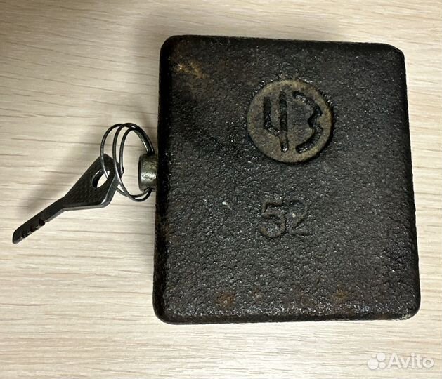 Замок навесной СССР