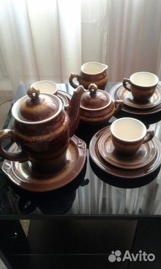 Сервиз керамический зик СССР