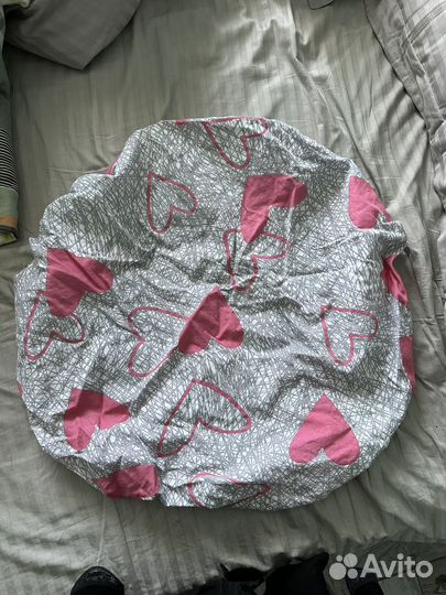 Простыни десткие на круглую кроватку