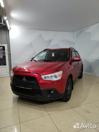 Mitsubishi ASX 1.6 МТ, 2010, 161 547 км