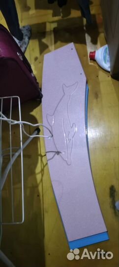 Детская кровать дельфин