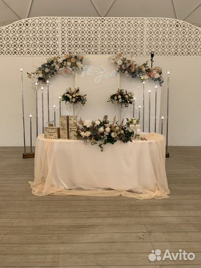 Декор и Оформление свадеб
