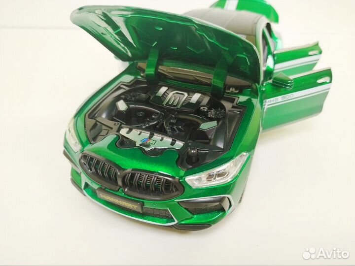 Машина BMW MH8 Manhart металлическая модель