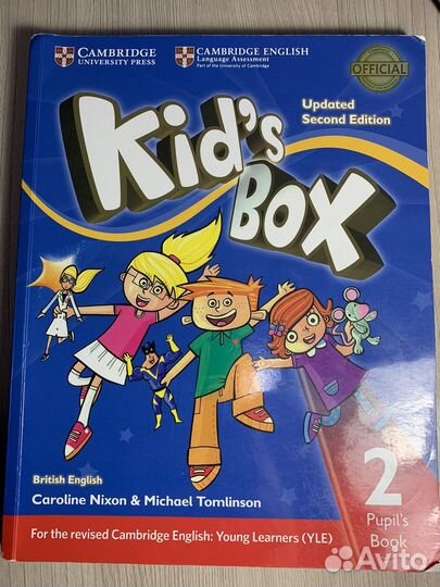Книга Kids box 2