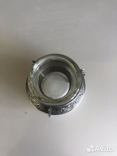 Солонка мельхиор СССР