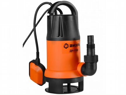 Дренажный насос Вихрь дн-1100