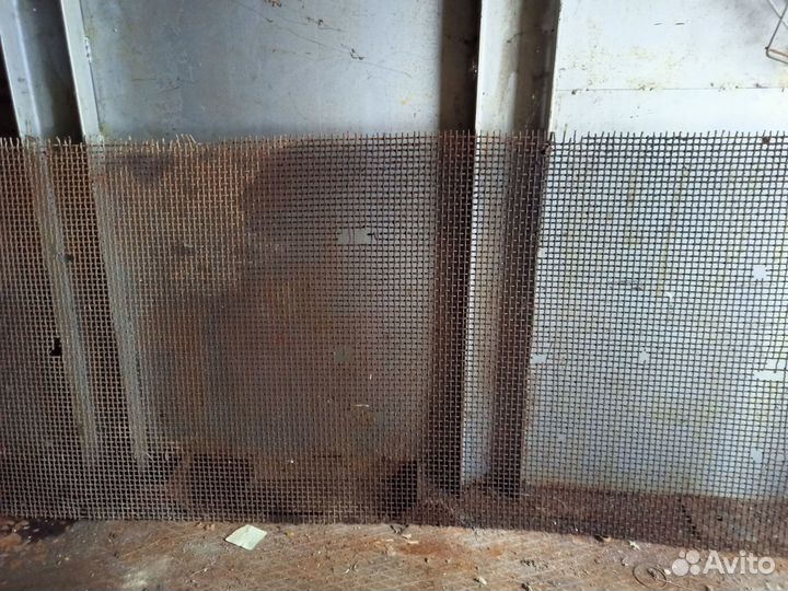 Сетка тканная оцинкованная