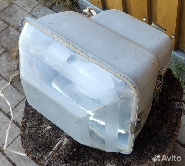 Прожектор уличный с лампой дрл 250