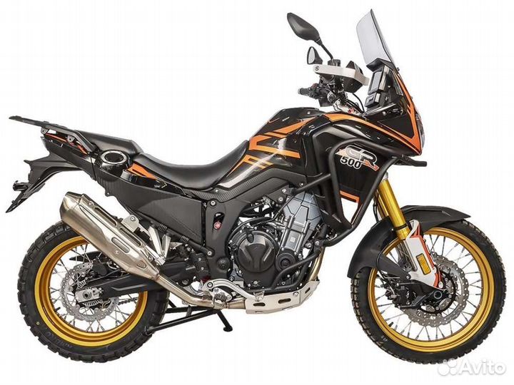 Мотоцикл GR 500 21/18