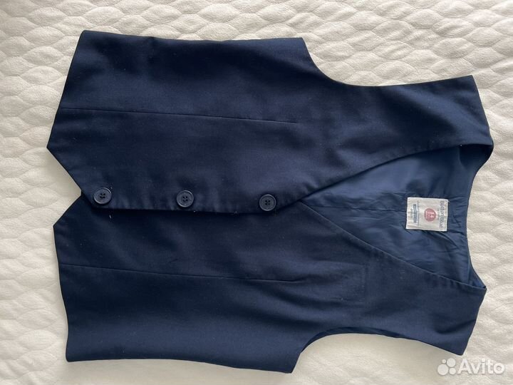 Жилет для мальчика подростка школьный