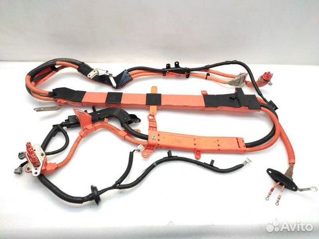 Проводка высоковольтной батареи Lexus Rx450H GYL25