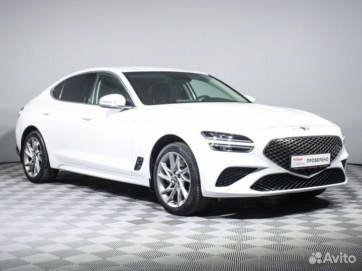 Genesis G70 2.0 AT, 2021, 9 216 км