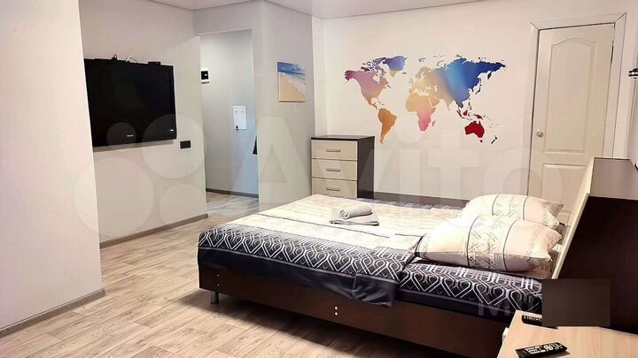 1-к. квартира, 32 м², 1/5 эт.