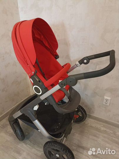 Коляска stokke trailz