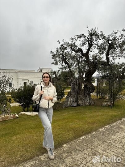 Джинсы Zara 34 серые