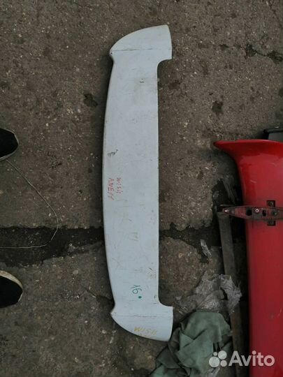 Спойлер Toyota Wish ANE11